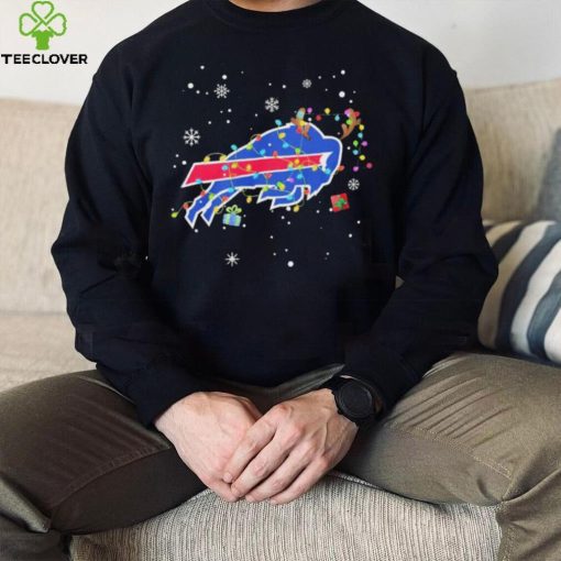 Santa Buffalo Bills NFL Logo Christmas Shirt
