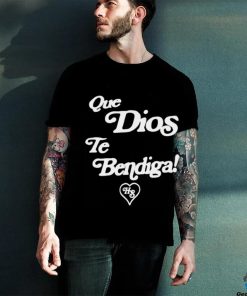 Que dios te bendiga shirt