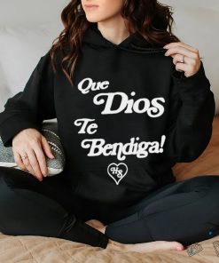 Que dios te bendiga hoodie, sweater, longsleeve, shirt v-neck, t-shirt