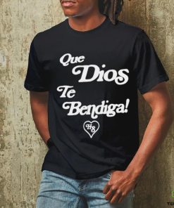 Que dios te bendiga hoodie, sweater, longsleeve, shirt v-neck, t-shirt