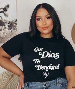 Que dios te bendiga hoodie, sweater, longsleeve, shirt v-neck, t-shirt