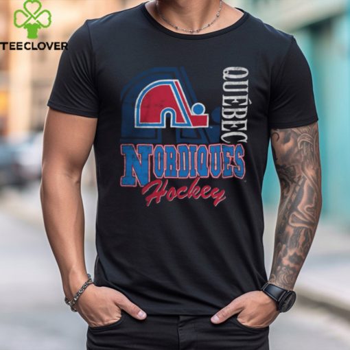 Quebec Nordiques NHL `47 Stadium T Shirt