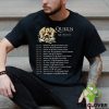 Hatebreed Band World Tour 2023 Setlist Merch, Hatebreed Band Tour Ticketsshirt, Hatebreed Band Members T  Shirt, Hatebreed Band Tour Guide Merch