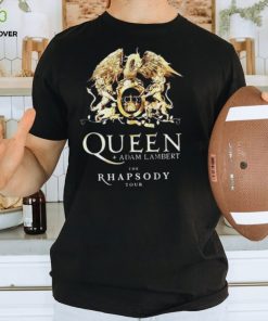 Queen Adam Lambert The Rhapsody Tour 2023 T Shirt