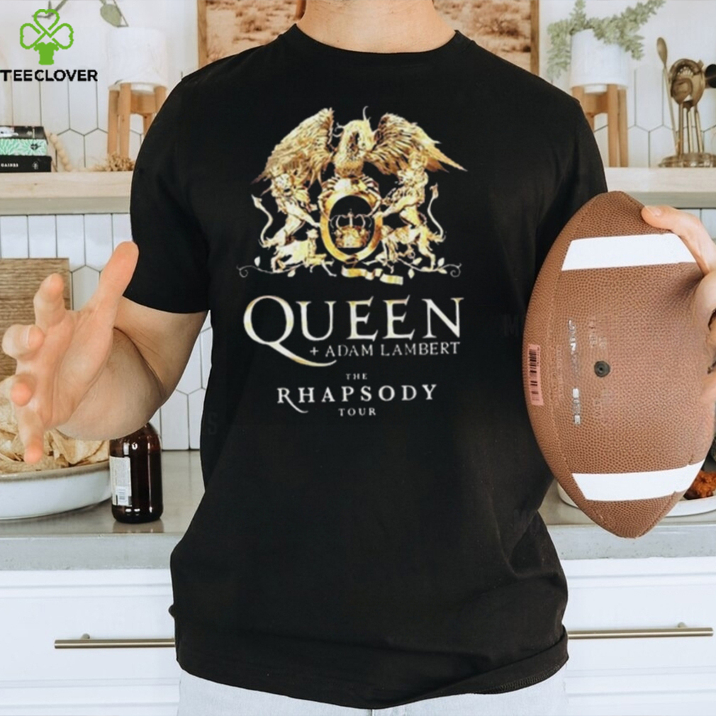 Queen Adam Lambert The Rhapsody Tour 2023 T Shirt Queen Adam Lambert The Rhapsody Tour 2023 T Shirt