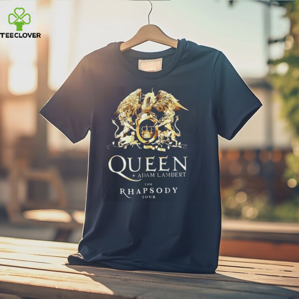 Queen Adam Lambert The Rhapsody Tour 2023 T Shirt Queen Adam Lambert The Rhapsody Tour 2023 T Shirt