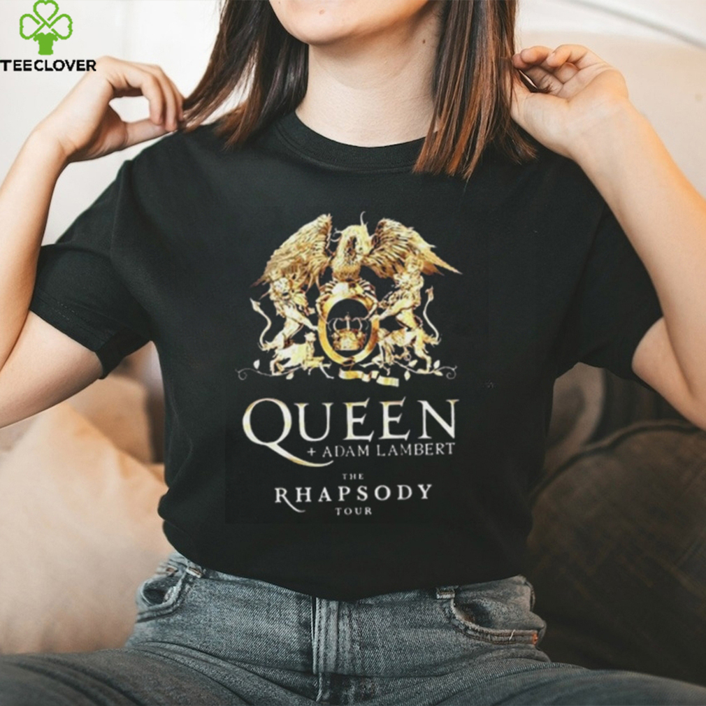 Queen Adam Lambert The Rhapsody Tour 2023 T Shirt Queen Adam Lambert The Rhapsody Tour 2023 T Shirt