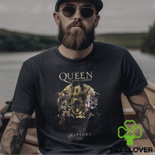 Queen Adam Lambert The Rhapsody Tour Shirt