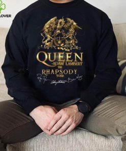 Queen Adam Lambert The Rhapsody Tour T Shirt 1 Queen Adam Lambert The Rhapsody Tour T Shirt