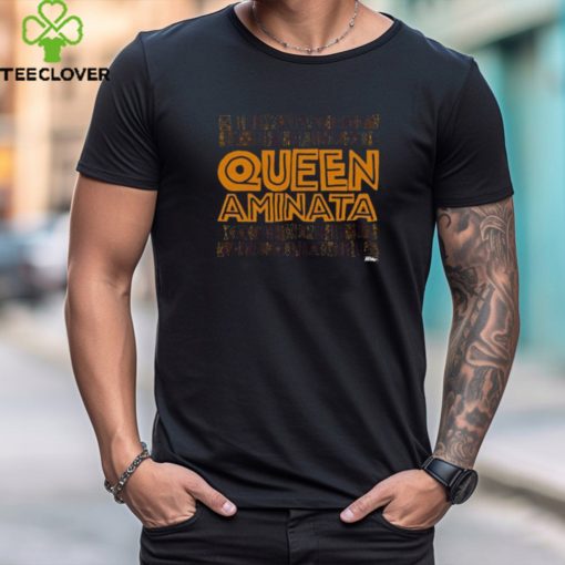 Queen Aminata One And Only AEW T Shirt