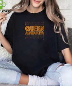 Queen Aminata One And Only AEW T Shirt