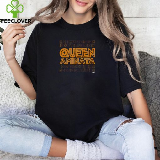 Queen Aminata One And Only AEW T Shirt