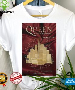 Queen And Adam Lambert Nov 8 & 9, 2023 San Francisco, CA Poster Shirt
