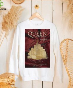 Queen And Adam Lambert Nov 8 & 9, 2023 San Francisco, CA Poster Shirt