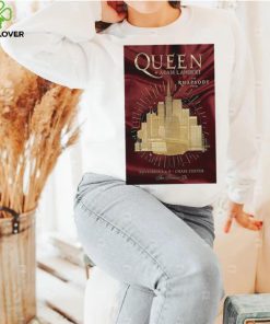 Queen And Adam Lambert Nov 8 & 9, 2023 San Francisco, CA Poster Shirt