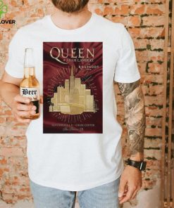 Queen And Adam Lambert Nov 8 & 9, 2023 San Francisco, CA Poster Shirt