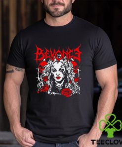 Queen B Metal T Shirt