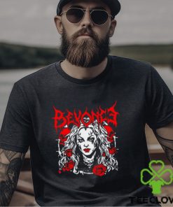 Queen B Metal T Shirt