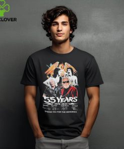 Queen Band 55 Years Of 1970 2025 Thank You For The Memories Signatures Shirt