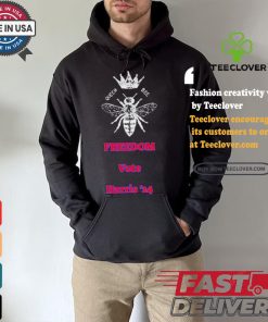 Queen Bee Supports Kamala Harris 2024 Freedom T shirt