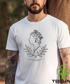 Queen Elizabeth II 1926 2022 retro art shirt