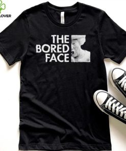 Queen Elizabeth II The Bored Face T Shirt