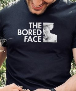 Queen Elizabeth II The Bored Face T Shirt