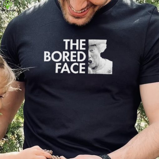 Queen Elizabeth II The Bored Face T Shirt