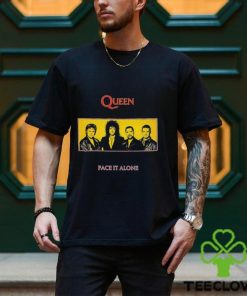 Queen Face It Alone Panel T Shirt