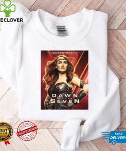 Queen Maeve Dawn Of The Seven Unisex T shirt