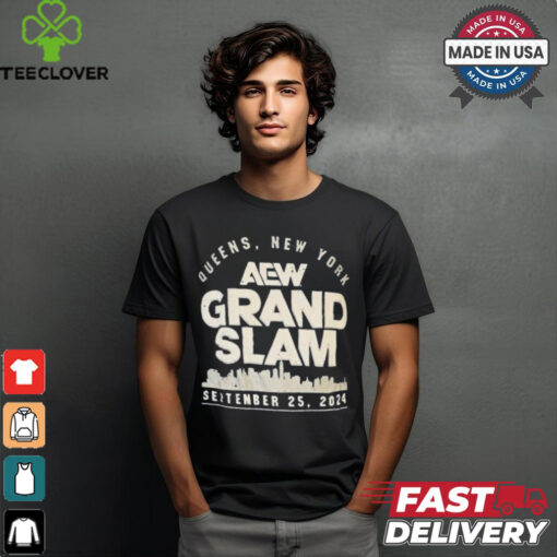 Queen New York AEW Grand Slam September 25,2024 shirt
