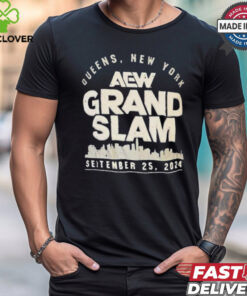 Queen New York AEW Grand Slam September 25,2024 shirt
