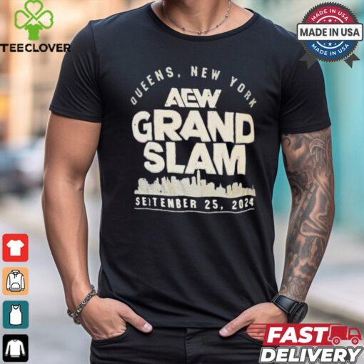 Queen New York AEW Grand Slam September 25,2024 shirt