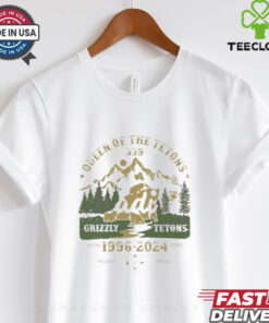 Queen Of The Tetons 399 Grizzly Bear 1996 2024 shirt