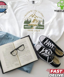 Queen Of The Tetons 399 Grizzly Bear 1996 2024 shirt 3 Queen Of The Tetons 399 Grizzly Bear 1996 2024 shirt