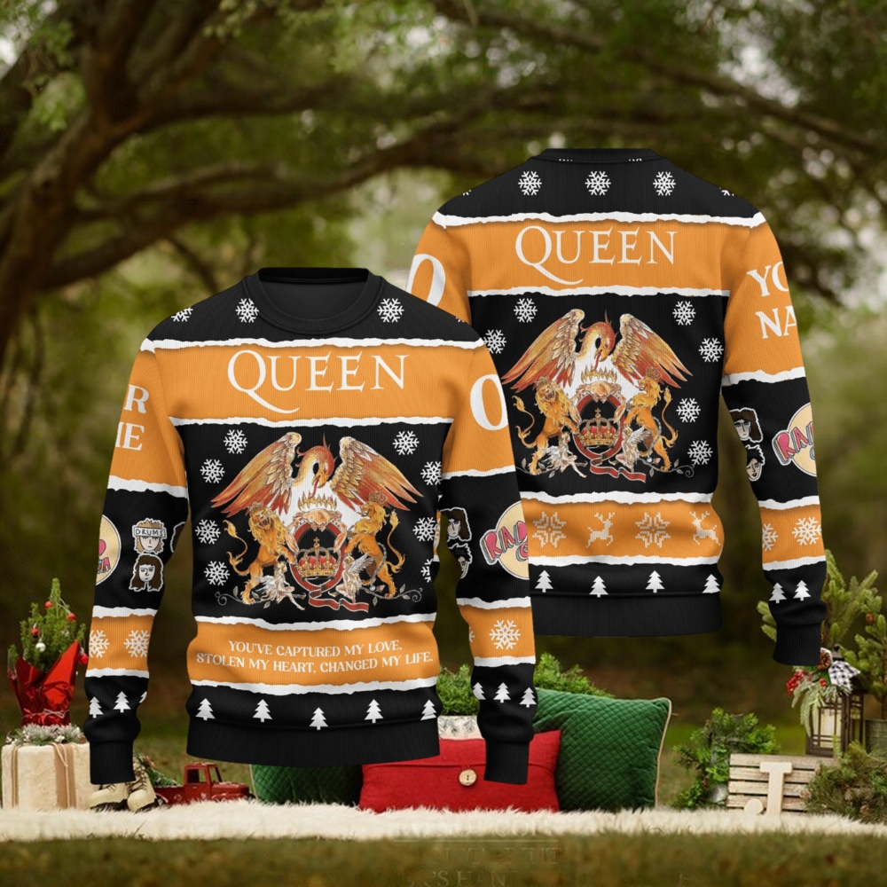 Queen You’ve Captured My Love Stolen My Heart Changed My Life Custom Sweater 1 Queen You’ve Captured My Love Stolen My Heart Changed My Life Custom Sweater 1