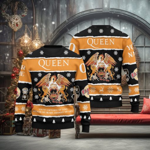 Queen You’ve Captured My Love Stolen My Heart Changed My Life Custom Sweater 1
