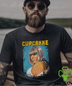 Queen cupcakke distressed photo design t shirt