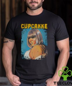 Queen cupcakke distressed photo design t shirt