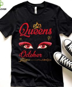 Queens Are Born In October 3rd Happy Birthday To Me You Mom T Shirt (1)