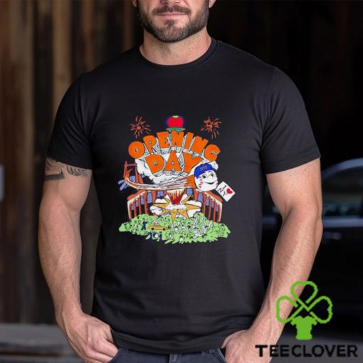Queens Baseball Chaos Opening Day Madness art shirt