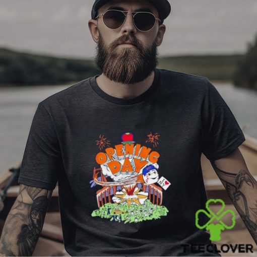Queens Baseball Chaos Opening Day Madness art shirt