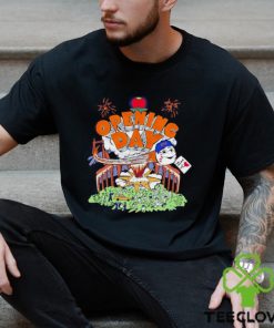 Queens Baseball Chaos Opening Day Madness art shirt