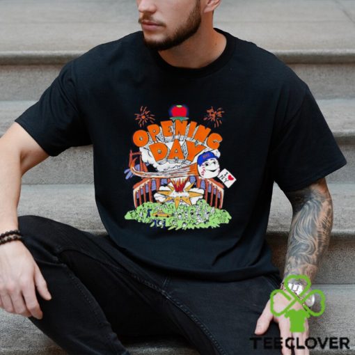 Queens Baseball Chaos Opening Day Madness art shirt