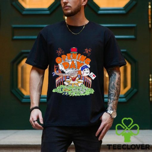 Queens Baseball Chaos Opening Day Madness art shirt