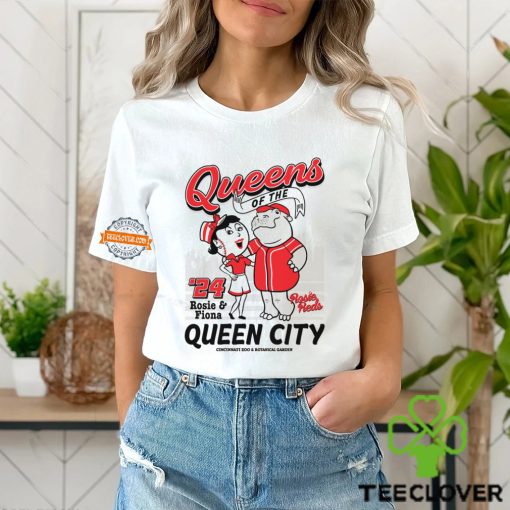 Queens Of The Queen City   Rosie Reds & Fiona Shirt