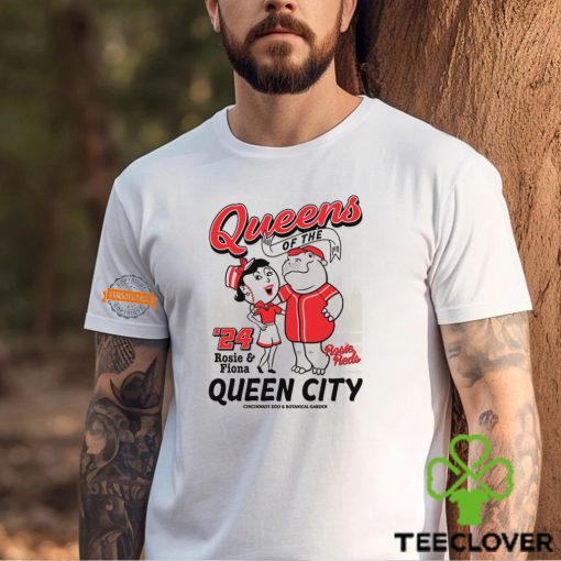 Queens Of The Queen City   Rosie Reds & Fiona Shirt