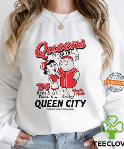 Queens Of The Queen City Rosie Reds & Fiona Shirt