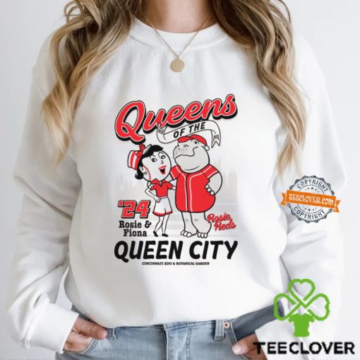 Queens Of The Queen City   Rosie Reds & Fiona Shirt