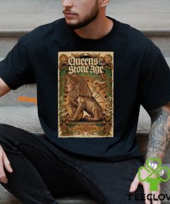 Queens Of The Stone Age At Real Botanical Garden Alfonso XIII In Madrid, IS On June 20 2024 T Shirt